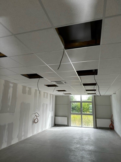 Bauvorhaben Hallenumbau Referenzprojekte - Bauvorhaben Hallenumbau