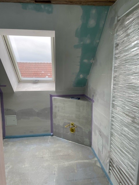 Dachgeschossausbau Neubrunn Referenzprojekte - Dachgeschossausbau Neubrunn