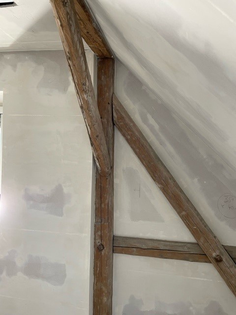 Dachgeschossausbau Neubrunn Referenzprojekte - Dachgeschossausbau Neubrunn