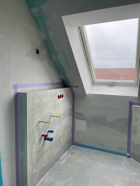 Dachgeschossausbau Neubrunn Referenzprojekte - Dachgeschossausbau Neubrunn