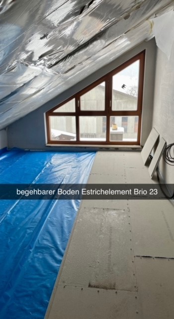 Referenzprojekte - Dachbodenisolierung Neubrunn