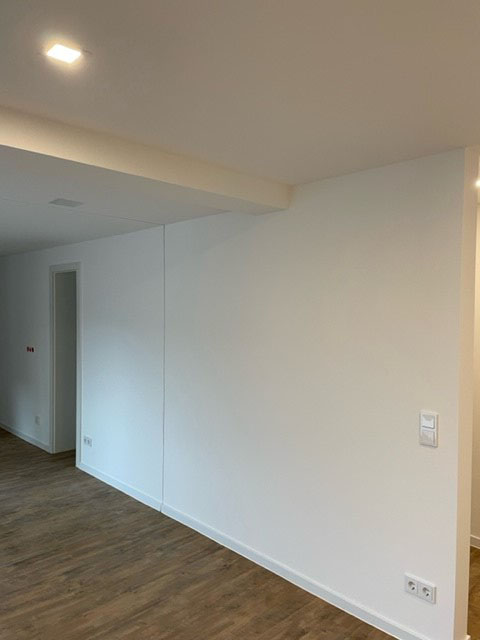 Sanierung einer Wohnung in Uettingen mit unseren Ausbaupartnern Referenzprojekte - Sanierung einer Wohnung in Uettingen mit unseren Ausbaupartnern