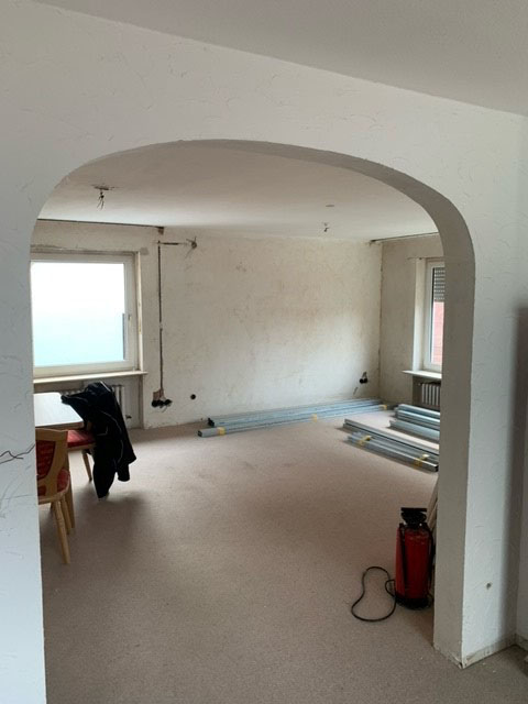 Sanierung einer Wohnung in Uettingen mit unseren Ausbaupartnern Referenzprojekte - Sanierung einer Wohnung in Uettingen mit unseren Ausbaupartnern