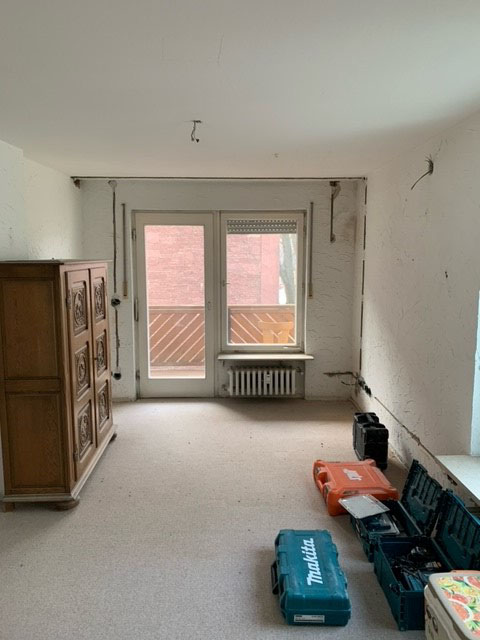 Sanierung einer Wohnung in Uettingen mit unseren Ausbaupartnern Referenzprojekte - Sanierung einer Wohnung in Uettingen mit unseren Ausbaupartnern