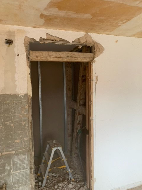 Sanierung einer Wohnung in Uettingen mit unseren Ausbaupartnern Referenzprojekte - Sanierung einer Wohnung in Uettingen mit unseren Ausbaupartnern
