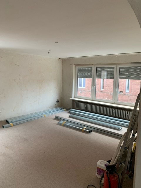 Sanierung einer Wohnung in Uettingen mit unseren Ausbaupartnern Referenzprojekte - Sanierung einer Wohnung in Uettingen mit unseren Ausbaupartnern