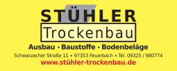 Stühler Trockenbau Logo Stühler Trockenbau